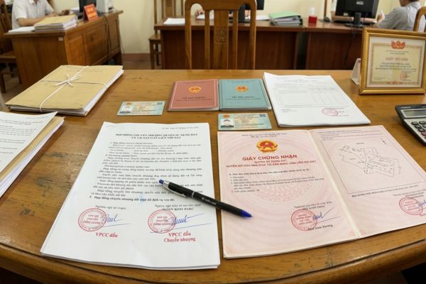 Hợp đồng chuyển nhượng đất dịch vụ ven đô: Bộ hồ sơ chuẩn VPCC