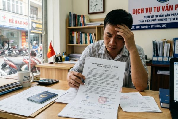 Hợp đồng dịch vụ đào tạo nghề, du học nước ngoài: Mẹo đòi tiền hoàn trả