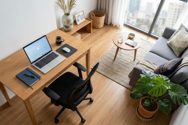 Hợp đồng mua bán căn hộ Officetel kết hợp vừa ở vừa làm văn phòng