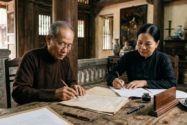 Hợp đồng mua bán tài sản thuộc di tích lịch sử văn hóa hóa giá