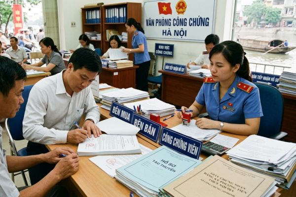 Hợp đồng mua bán tàu thuyền, phương tiện thủy nội địa: Hồ sơ tại VPCC