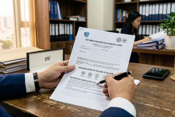 Hợp đồng phân phối sản phẩm độc quyền: Điều khoản bảo vệ quyền sở hữu trí tuệ