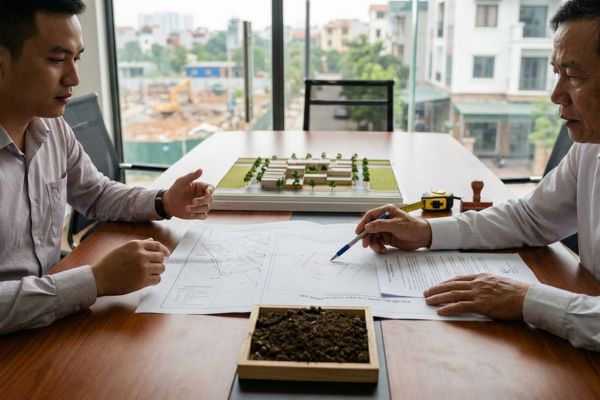 Hợp đồng thành lập công ty hợp danh: Phân định tài sản góp vốn đất đai
