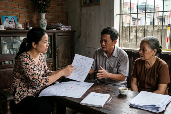 Hợp đồng thuê nhà dính tranh chấp ranh giới: Bên thuê xử lý thế nào?