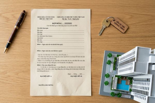 Hợp đồng ủy quyền ký hợp đồng mua bán nhà ở thuộc dự án đô thị mới