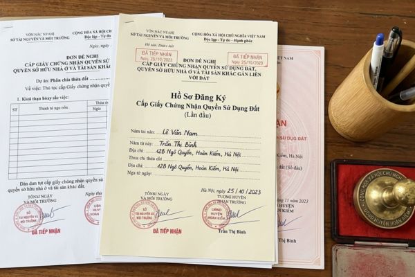 Hợp đồng ủy quyền làm thủ tục tách thửa và xin cấp sổ đỏ lần đầu