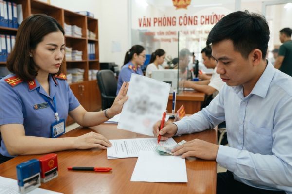 Những lưu ý cấm kỵ khi ký tên trước mặt công chứng viên để chứng thực chữ ký