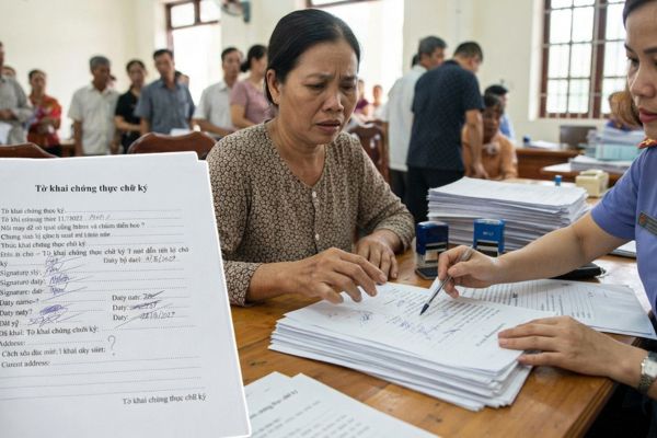 Những sai lầm phổ biến khi khai báo thông tin chứng thực chữ ký