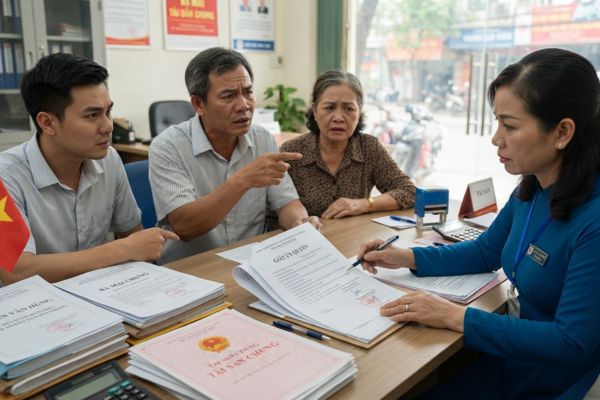 Rủi ro khi chứng thực chữ ký trên giấy ủy quyền quyết định tài sản chung của nhóm bạn hùn vốn