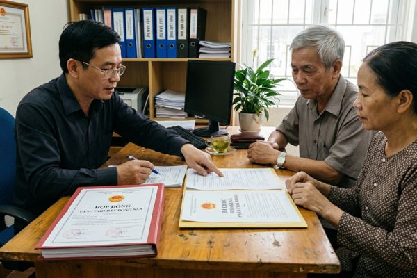So sánh hợp đồng tặng cho và di chúc thừa kế: Phương án nào tối ưu thuế?
