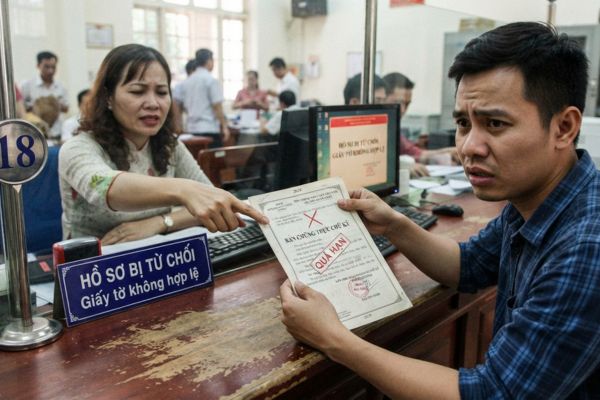 Tác hại của việc dùng bản chứng thực chữ ký quá thời hạn sử dụng